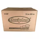 Vaso 14 oz MAXIPLAST #V-147