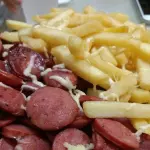 Batata C/ Calabresa