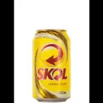 CERVEJA SKOL LATA