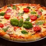 Pizza de Presunto