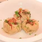 Dumplings de camarón