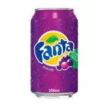 Refrigerante Lata - Fanta Uva