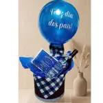 Cesta Vinho Especial & Taça "Melhor