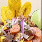 Ceviche de Chicharrón