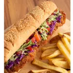 Schnitzel Sandwich