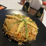 WOK DE ARROZ CON POLLO
