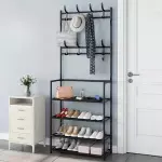 Rack zapatera 4 niveles