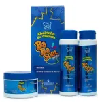 Kit Capilar 3x1 Babasoul Menta