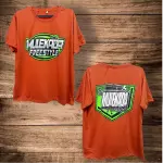 CAMISETA LARANJA RODOSTYLE