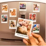 Kit 6 Foto Polaroid com Ímã 📸✨