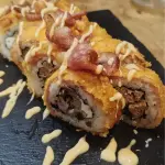 Békon roll