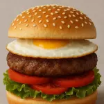 7 - EGG BURGUER