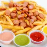 salchipapas