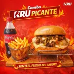 COMBO KRU  PICANTE Doble (240Grs)