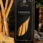 Grissini Delice Gergelim