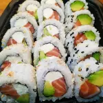Uramaki avocado