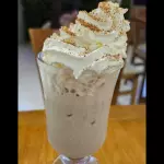 Frapê Belga leite organico