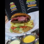 Burger parrillera