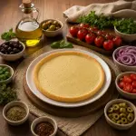 Massa de Pizza Pré Assada  Funcional