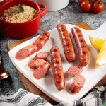 Linguiça de Cordeiro apimentada 300g