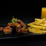 Alitas BBQ