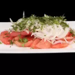 ensalada a la chilena