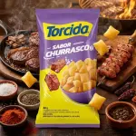 Salgadinho Torcida Churrasco