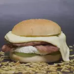 Hamburguesa Clasica de Pollo