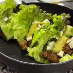 Tacos de lechuga