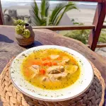 Sopa Dieta de pollo