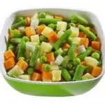 Verduras hervidas