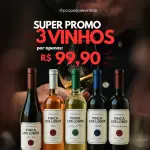 PROMOÇÃO VINHO