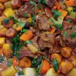 Carne Ensopada c/ linguiça