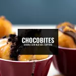 Chocobites 6 unidades🍫🍫