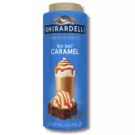 Ghirardelli sauce sea salt caramel