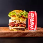 X - Tudo + Refri lata 350 ML
