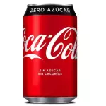 Coca- cola Zero lata