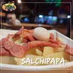 Salchipapas Sencilla