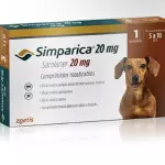 Simpárica 20mg (5-10kg) 14USD