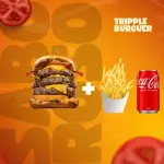 COMBO Triple Burguer