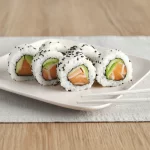 Salmón- palta rolls 5 piezas