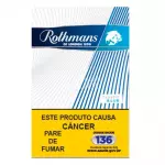 Maço Rothmans azul global