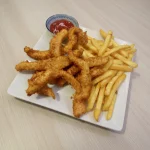Deditos de Pollo | Chicken Fingers