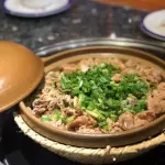 ARROZ CACEROLA GRANDE CARNE 现煮牛肉煲仔饭