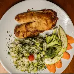 Filé De Tilápia Grelhada