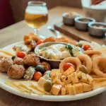 Picada veggie