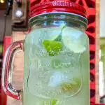 Caipifruta de Limão vodka  Nacional