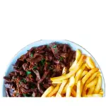 BIFE ANCHO COM FRITAS