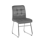 Silla Barcelona Gris Cromo