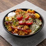 Poke Vegetariano